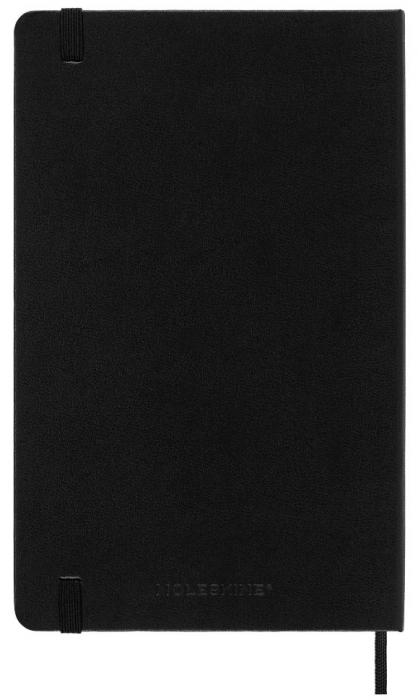 Moleskine Moleskine Daily Black Hard Large 2023 - Kalenderkungen.se