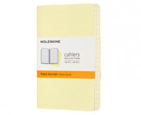 Moleskine Cahier Journal Pocket Ruled Yellow