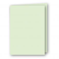 A5 Kort dubbla 5-pack 220g Lime