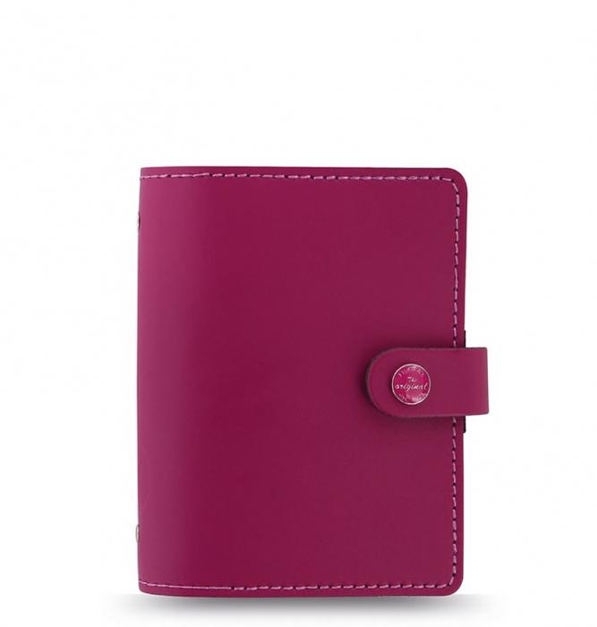 Filofax Original Pocket Rasberry