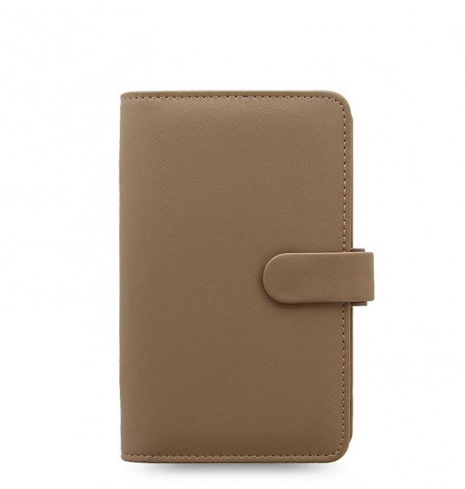 Filofax Saffiano Personal Compact Fawn