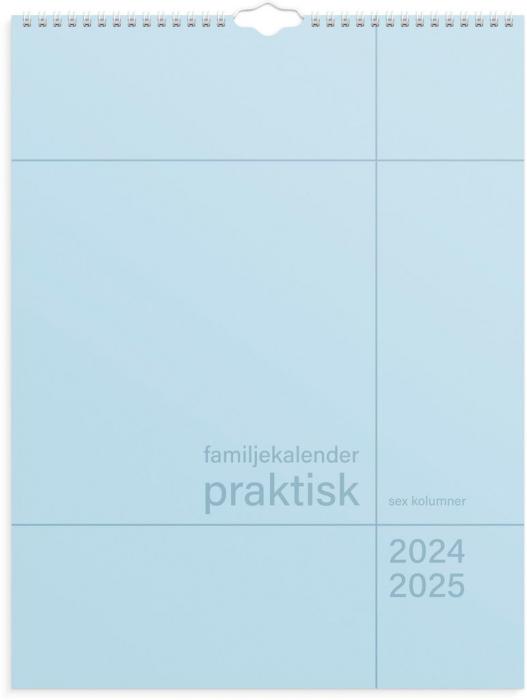 Vggkalender Familjens Praktiska 2024-2025