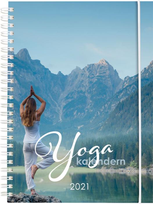Burde Publishing AB Yogakalendern 2021 - Kalenderkungen.se