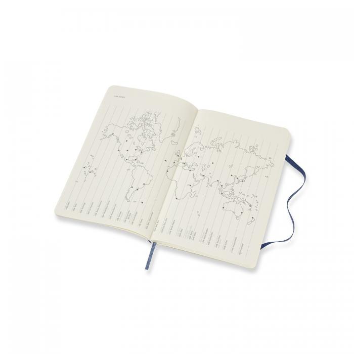 Moleskine Moleskine Veckokalender L Blå Soft 20/21 - Kalenderkungen.se
