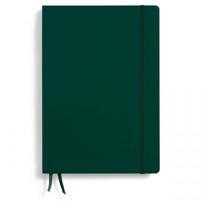 Leuchtturm Notebook B5 Hard 219s Forest Green Ruled