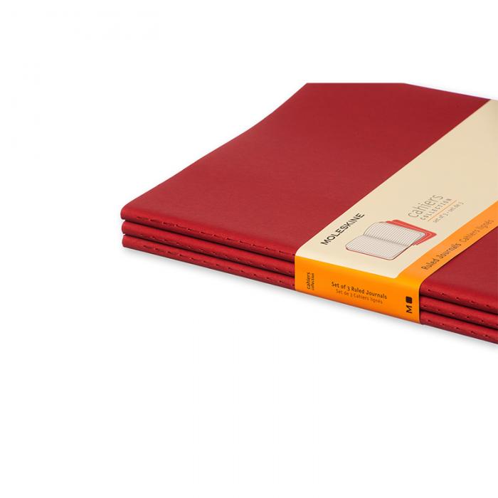 Moleskine Cahier Journal X-Large Ruled - Rd