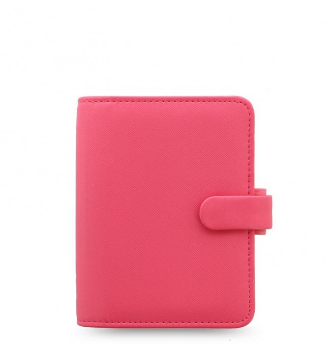 Filofax Saffiano pocket Peony