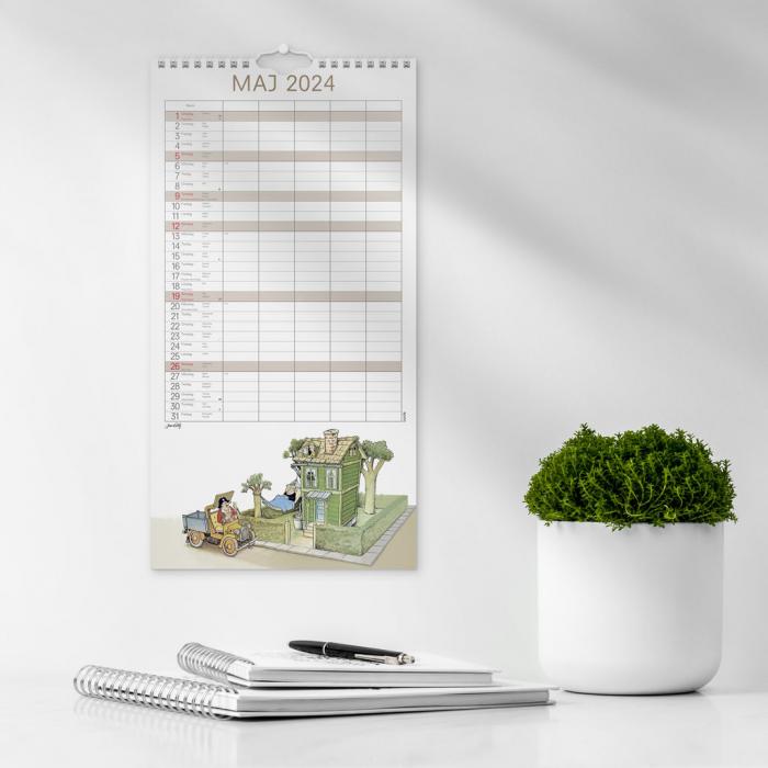Familjekalender Jan Lf 2024