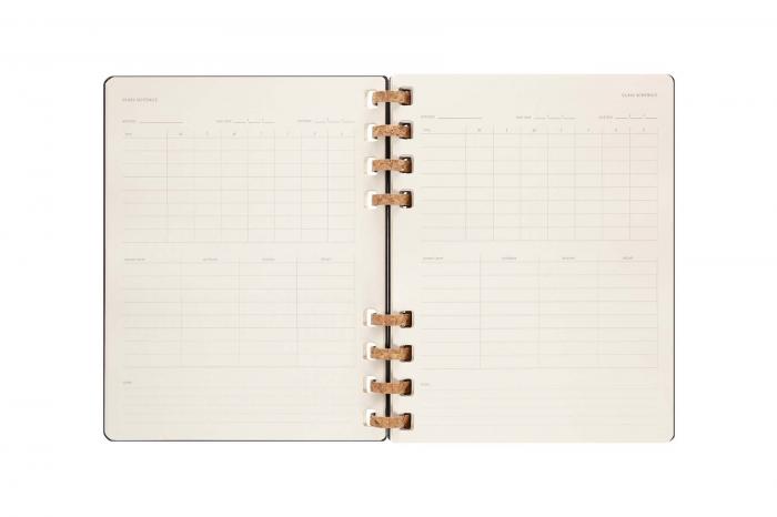 Spiral Academic Planner 22/23 XL Black