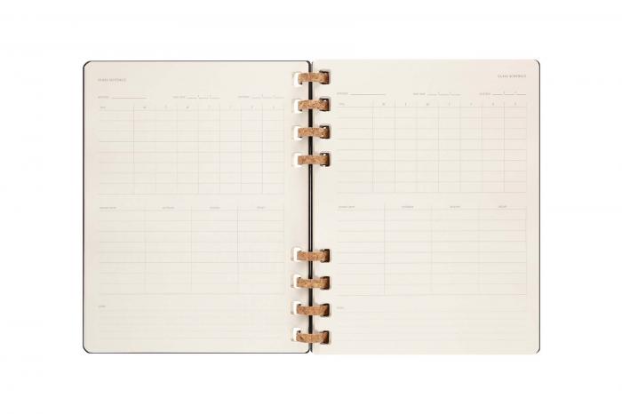 Spiral Academic Planner 22/23 XL Black