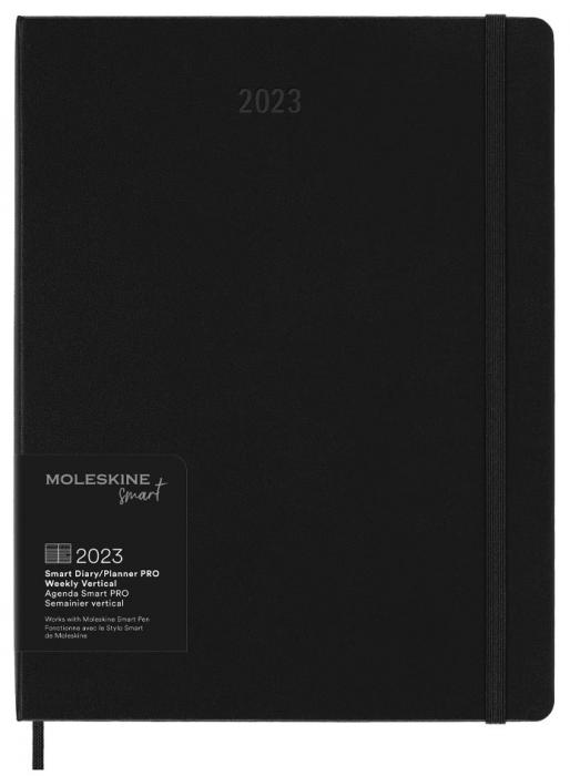 Moleskine M+ Plan Pro XL Black 2023