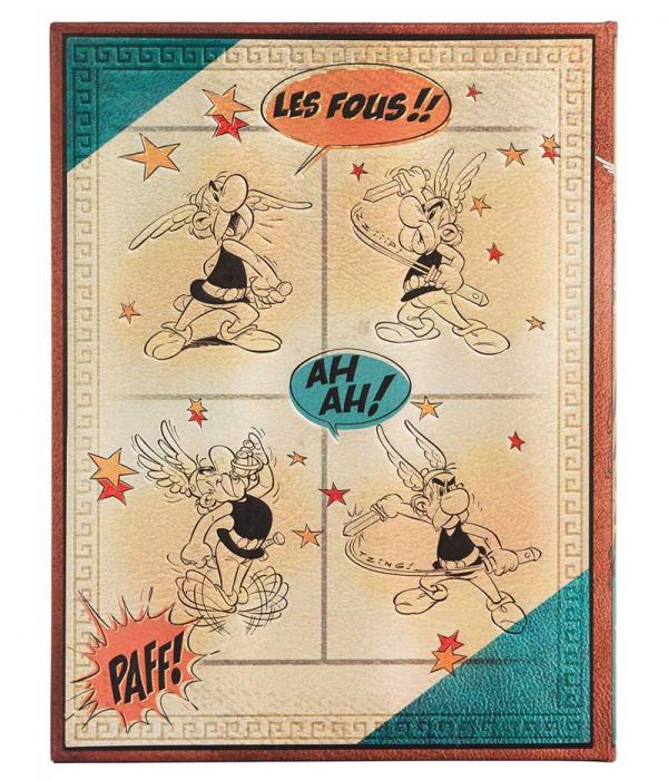 Paperblanks Notebook unlined Ultra Asterix the Gaul