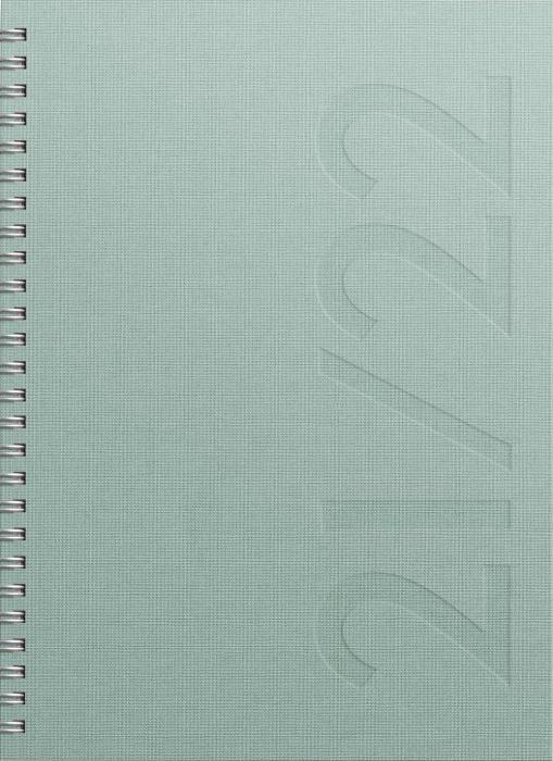 Kalender Study A5 Ottawa Grön 2021-2022