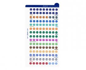 Filofax Personal/A5 stickers symboler