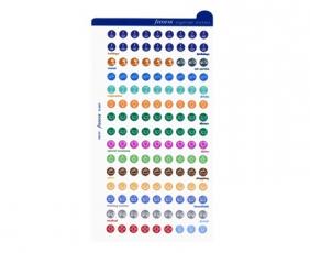 Filofax Personal/A5 stickers symboler 