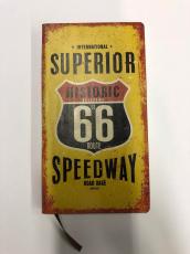Anteckningsbok Route 66 olinj