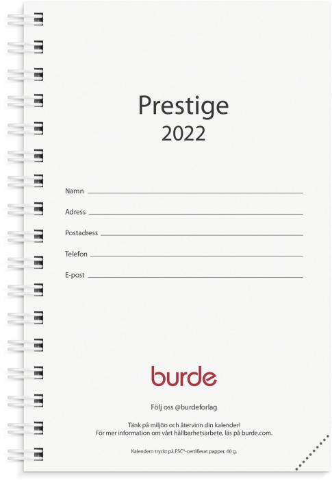Prestige refill 2022