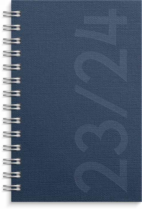 Kalender Compact Nomad blå 2023-2024