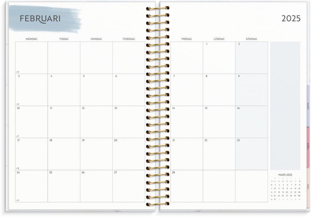 Kalender 2025 Life Organizer Family Planner