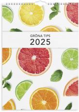 Väggkalender Gröna tips 2025 