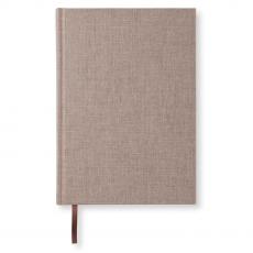 Olinjerad Blank Book A5 256 sidor Brown Oak 