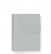 Filofax Domino Pocket Grey