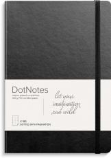 DotNotes svart A5