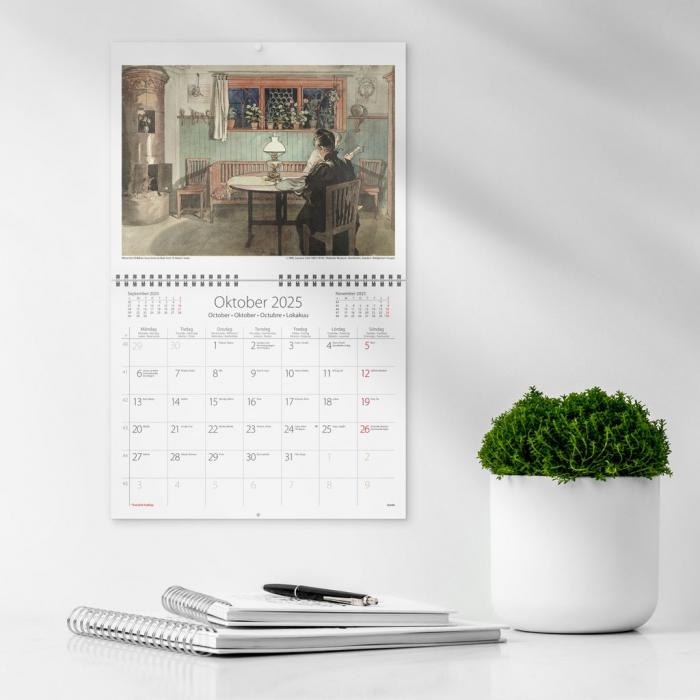 Väggkalender Carl Larsson 2025