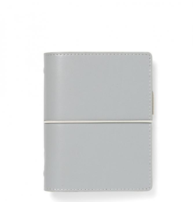 Filofax Domino Pocket Grey