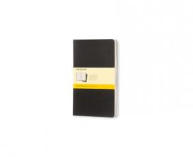 Moleskine Cahier Journal Large Squared - Svart