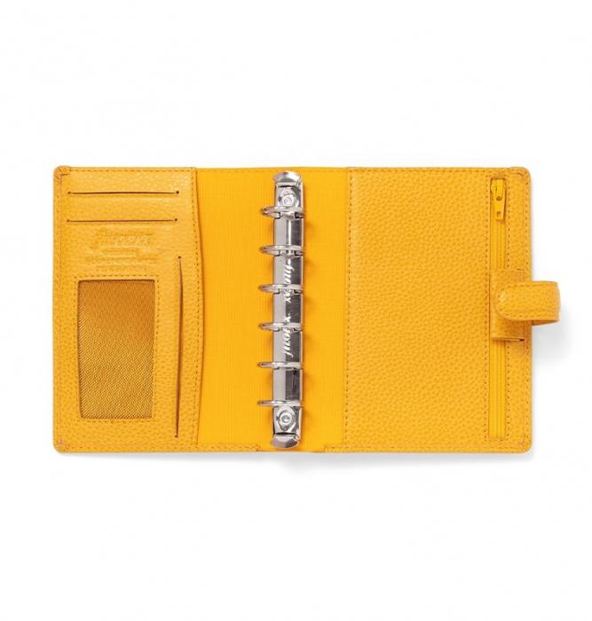 Filofax Finsbury pocket Mustard