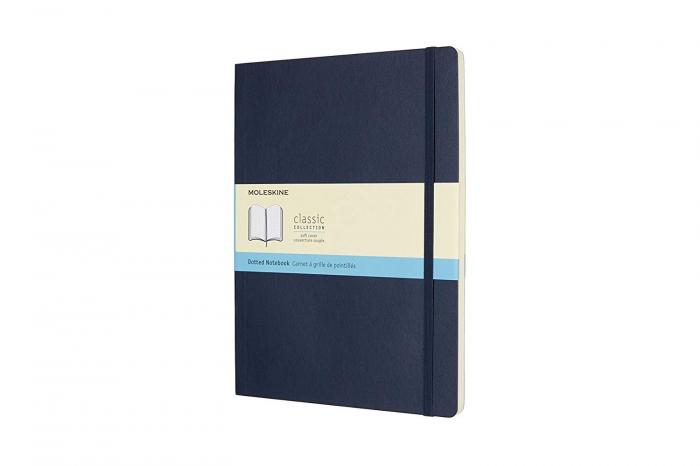 Moleskine Notebook X-large Soft Cover Bl Dotted