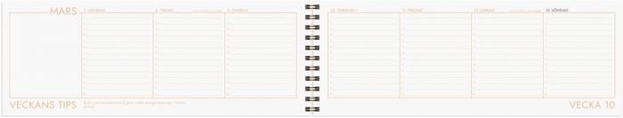 Stor Plankalender Mitt klimatsmarta år