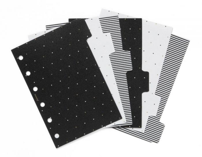 Filofax Pocket Moonlight Dividers