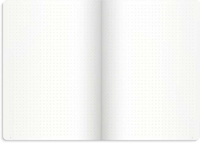 DotNotes rosa A5