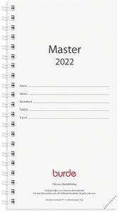 Planner kalendersats Master 2022