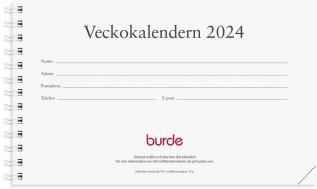 Veckokalendern refill 2024