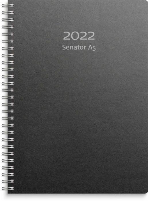 Senator A5 svart miljökartong 2022 