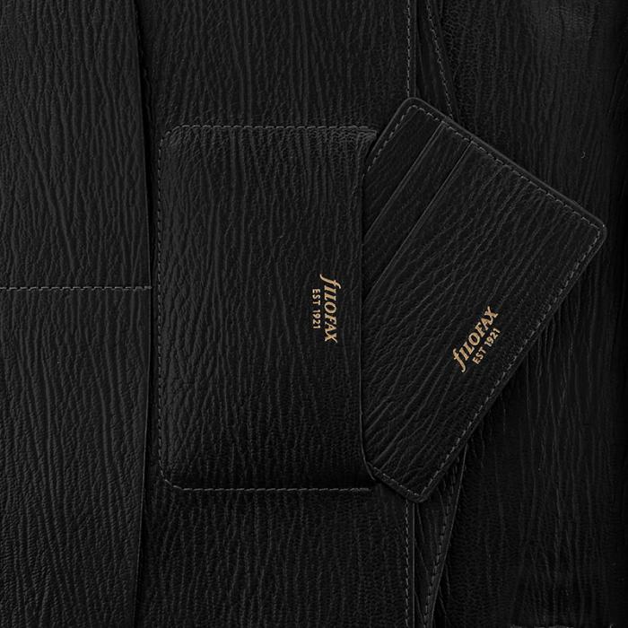 Chester A4 Zp Folio Black