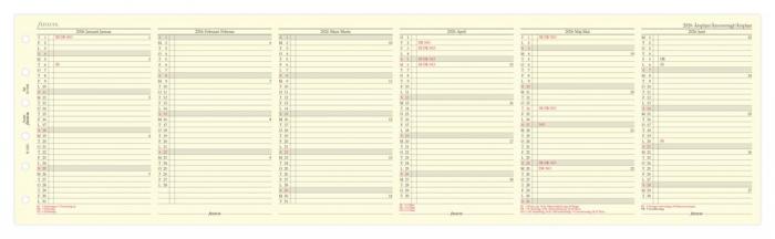 Filofax rsplan pocket 2026