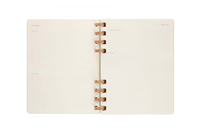 Spiral Academic Planner 22/23 XL Kiwi green