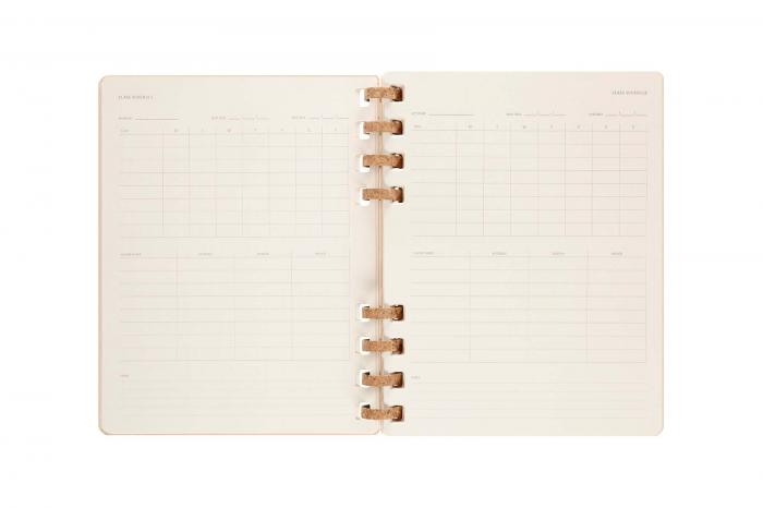 Spiral Academic Planner 22/23 XL Sand