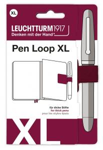 Leuchtturm Pen Loop XL Port Red