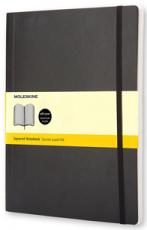 Moleskine Notebook X-large Soft Cover - Svart - Rutad