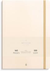 Notebook Deluxe B5 Beige