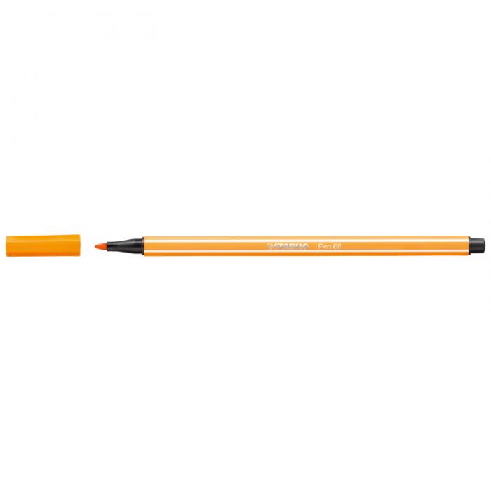 Stabilo 68 Fiberpenna Orange