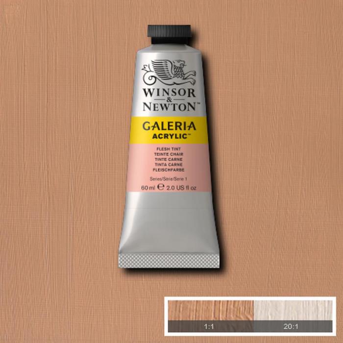 Akrylfrg Galeria 60ml Pale Rose Blush (Flesh tint) 257