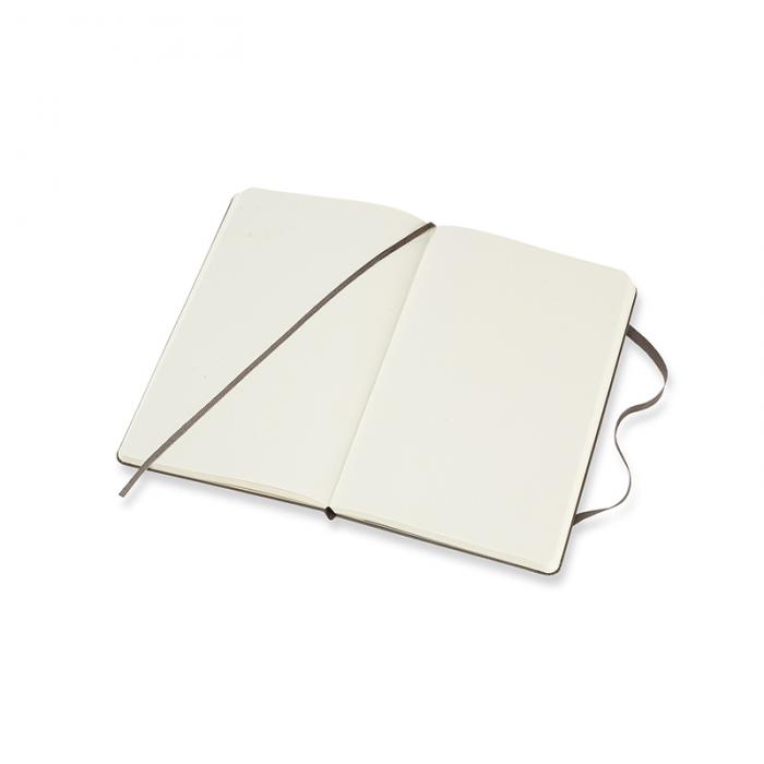 Moleskine Plain Classic Notebook Large - Brun