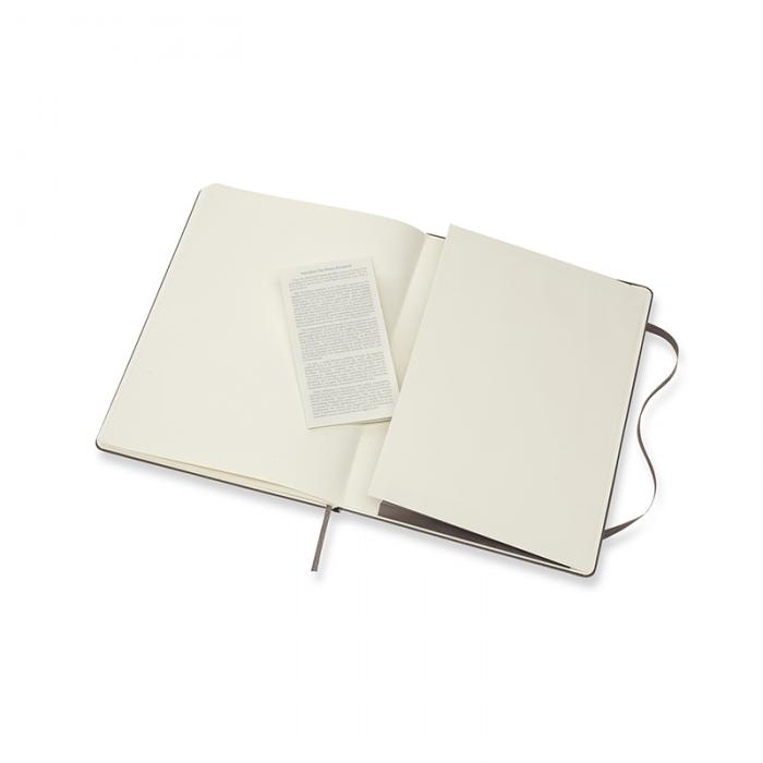 Moleskine Notebook X-large Hard Cover - Brun - Linjerad 