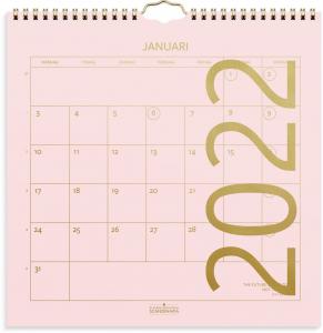 Väggkalender Color 2022